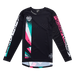Troy Lee Designs Sprint BMX Race Jersey-Full Pull Black - 1