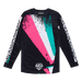 Troy Lee Designs Sprint BMX Race Jersey-Full Pull Black - 2