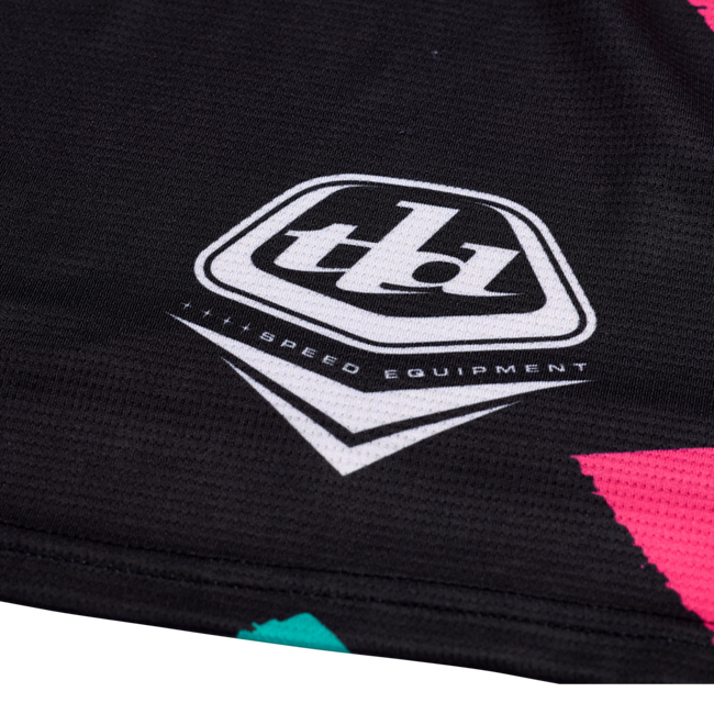 Troy Lee Designs Sprint BMX Race Jersey-Full Pull Black - 5
