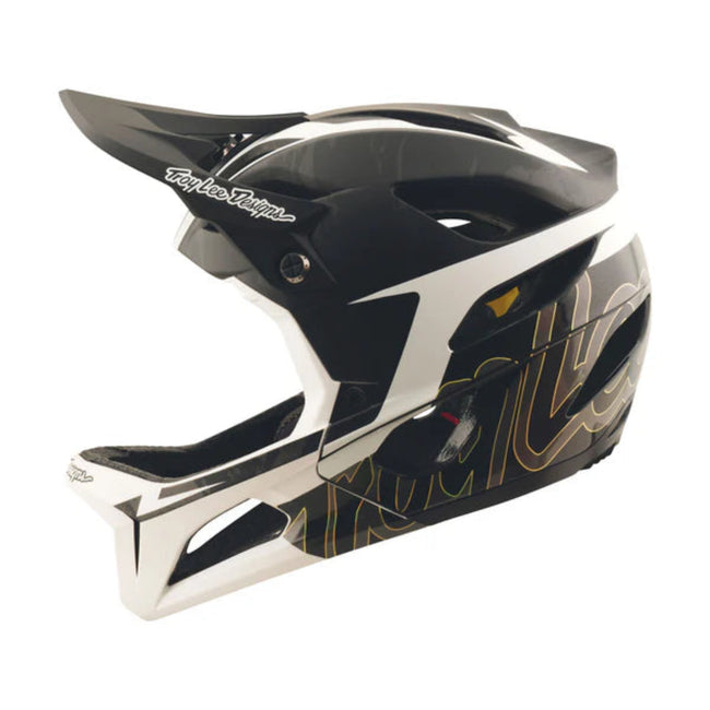 Troy Lee Designs Stage MIPS BMX Race Helmet-Neauwave Alpine Black - 2