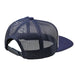 Troy Lee Designs Stamp Trucker Snapback Hat-OSFM-Vintage White/Navy - 2