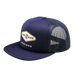 Troy Lee Designs Trucker Snapback Hat-OSFM-Carb Navy - 1