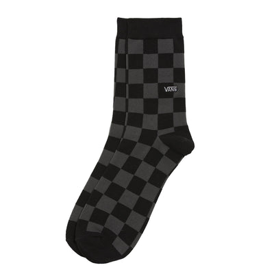 Vans Authentic Crew Socks-Black