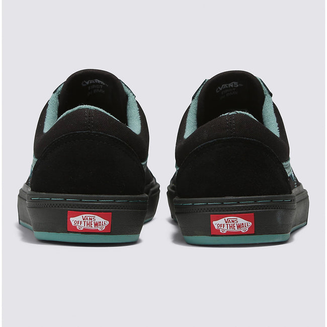 Vans Old Skool BMX Shoes-Black/Teal - 3