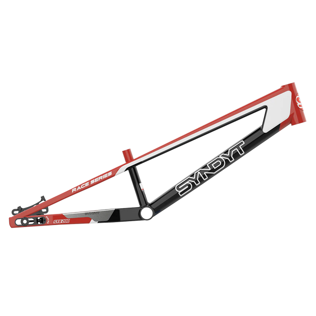 Syndyt SYB Alloy BMX Race Frame-Red - 2