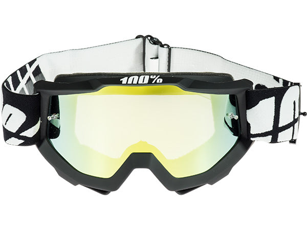 100% Accuri Goggles-Black Tornado - 2