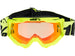100% Accuri Goggles-Fluorescent Yellow - 2