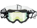 100% Accuri Youth Goggles-Black w/Silver Mirror - 2