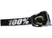 100% Racecraft Goggles-Abyss Black - 1