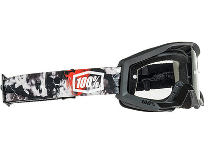 100% Strata Moto Goggles-Skelter