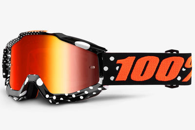 100% Accuri Goggles-Gaspard-Mirror Red Lens