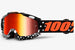 100% Accuri Goggles-Gaspard-Mirror Red Lens - 1