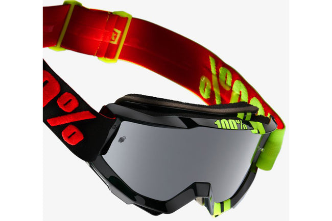 100% Accuri Goggles-Zerbo-Mirror Silver Lens - 2
