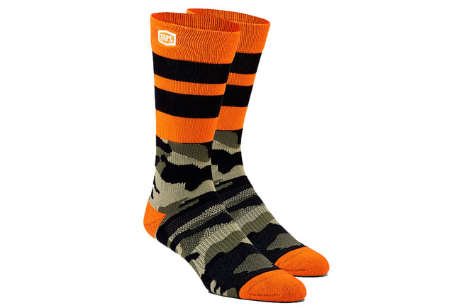 100% Athletic Socks-Troop-Camo - 1