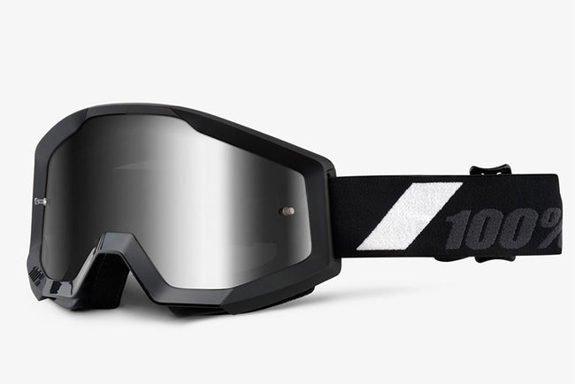 100% Strata Goggles-Goliath-Mirror Silver Lens - 1
