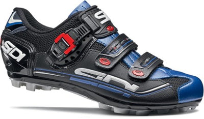 Sidi Dominator 7 Clipless Shoes - Black/Blue