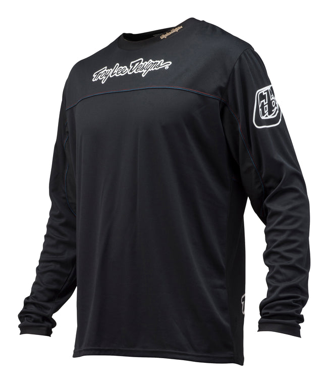 Troy Lee 2016 Sprint BMX Race Jersey-Black - 1