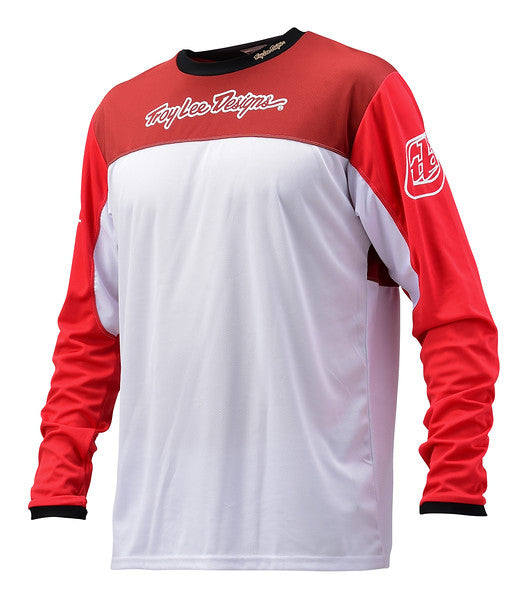 Troy Lee 2016 Sprint BMX Race Jersey-Red - 1