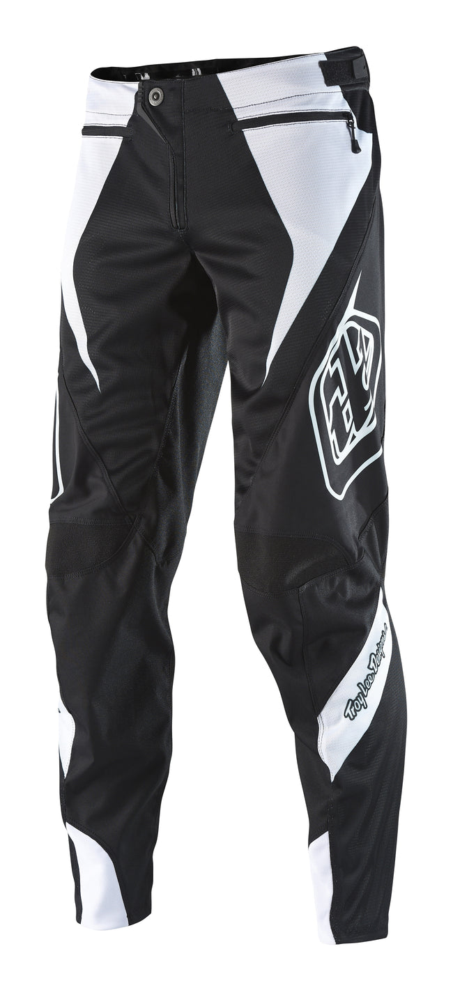 Troy Lee 2016 Sprint Reflex Race Pants-Black/White - 1