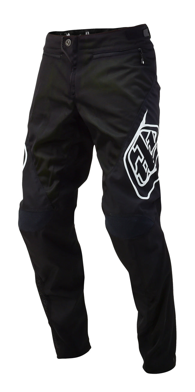 Troy Lee 2016 Sprint Race Pants-Black - 1