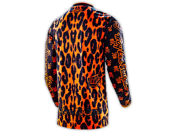 Troy Lee 2016 GP BMX Race Jersey-Anarchy Black/Orange - 2