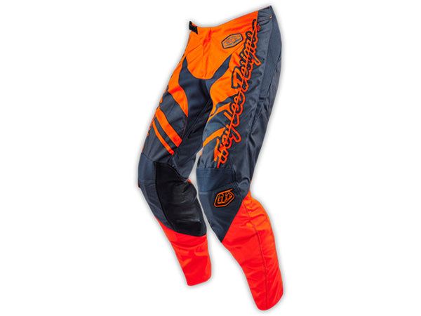 Troy Lee 2016 GP Pants-Flexion Orange/Gray - 1