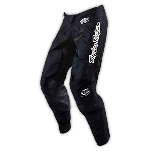 Troy Lee 2015 GP Race Pants-Midnight Black - 1