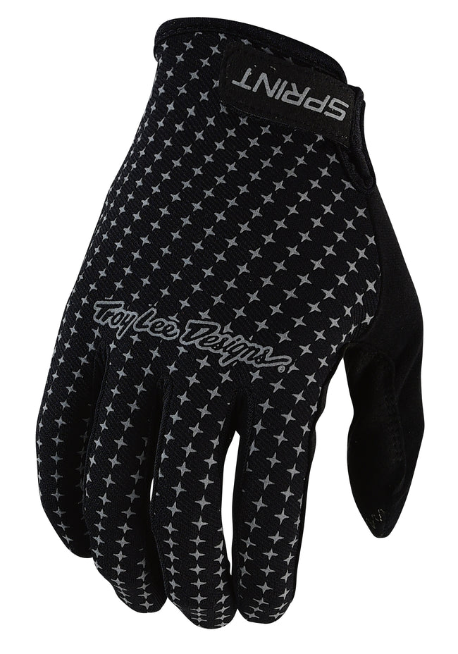 Troy Lee 2016 Sprint Gloves-Black - 2