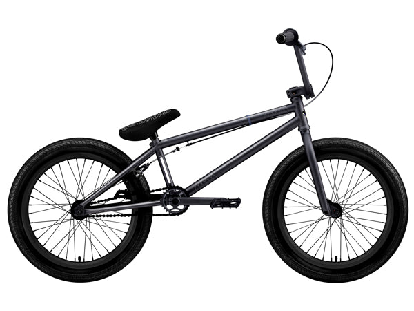 Eastern 2012 Phantom BMX Bike-Black/Gray - 1