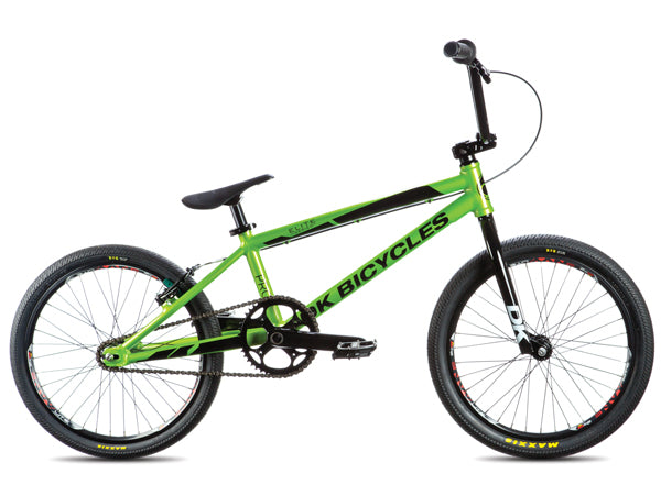 DK Elite BMX Bike-Pro-Gloss Green/Black - 1