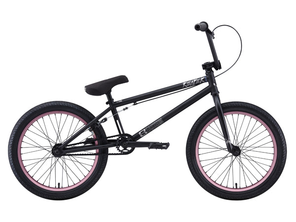 Eastern Reaper BMX Bike-Matte Black/Rose - 1