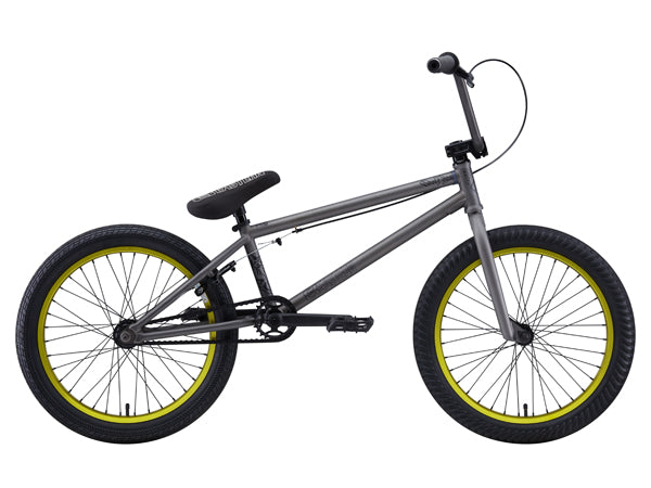 Eastern Wolfdog BMX Bike-Matte Phosphate/Anti Freeze Green - 1