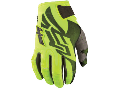 Fly Racing 2013 Kinetic Gloves-Yellow/Black