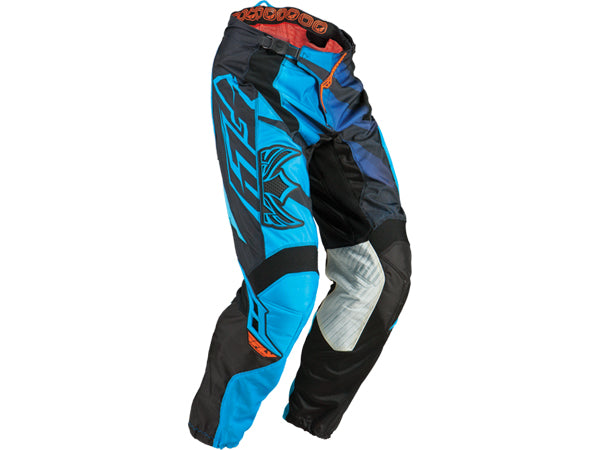 Fly Racing 2013 Kinetic Inversion Race Pants-Blue/Black - 1