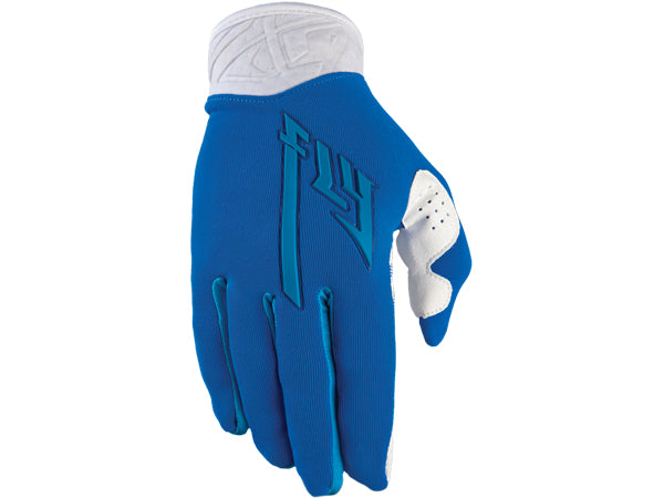 Fly Racing 2013/2014 Pro Lite Gloves-Blue/White - 1