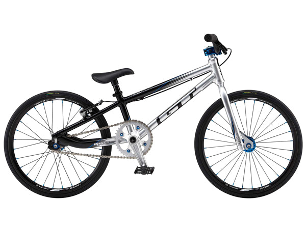 GT Pro Series BMX Bike-Micro Mini-Black/Silver - 1
