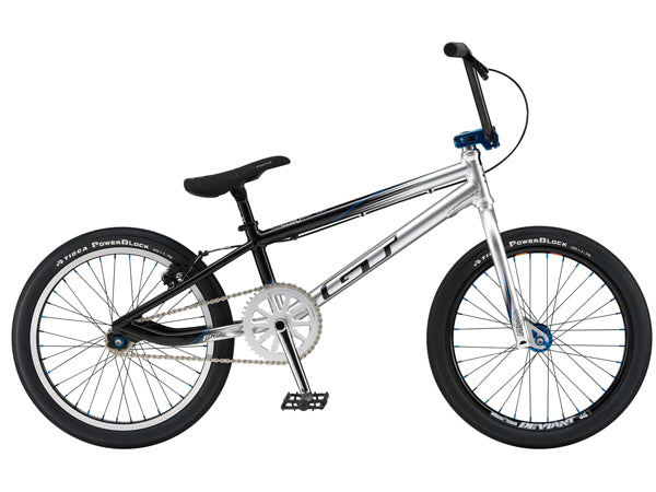 GT Pro Series BMX Bike-Pro-Black/Silver - 1