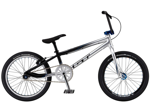 GT Pro Series BMX Bike-Pro XL-Black/Silver - 1