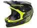Troy Lee 2013 D3 Carbon Helmet-Pinstripe Yellow - 3