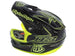Troy Lee 2013 D3 Carbon Helmet-Pinstripe Yellow - 5