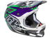 Troy Lee 2013 D3 Composite Helmet-Team Black/Green - 1