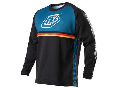 Troy Lee 2013 Sprint BMX Race Jersey-Blue