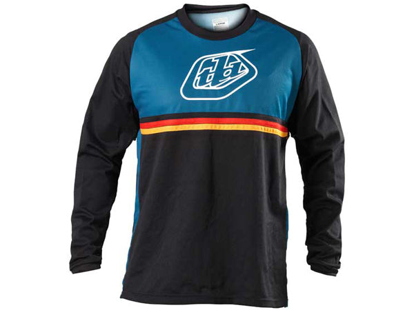 Troy Lee 2013 Sprint BMX Race Jersey-Blue - 2