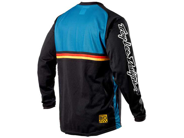 Troy Lee 2013 Sprint BMX Race Jersey-Blue - 3