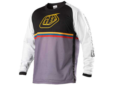 Troy Lee 2013 Sprint BMX Race Jersey-Gray