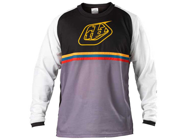 Troy Lee 2013 Sprint BMX Race Jersey-Gray - 2