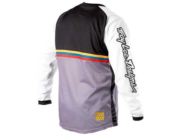 Troy Lee 2013 Sprint BMX Race Jersey-Gray - 3