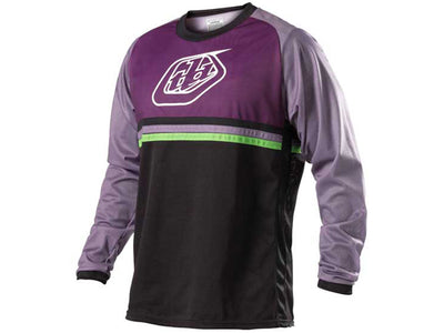 Troy Lee 2013 Sprint BMX Race Jersey-Purple