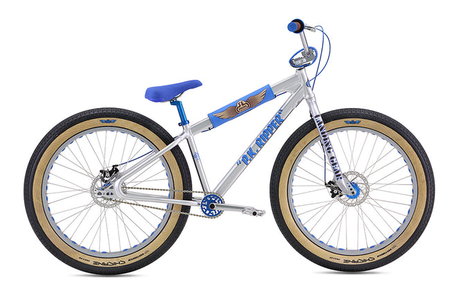 SE Racing Fat Ripper 26&quot; BMX Freestyle Bike-Silver - 1