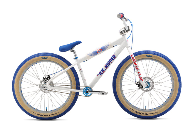 SE Racing Fat Ripper 26&quot; BMX Freestyle Bike-White - 1